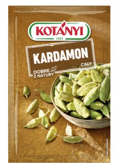 Kardamon cały Kotanyi 7g