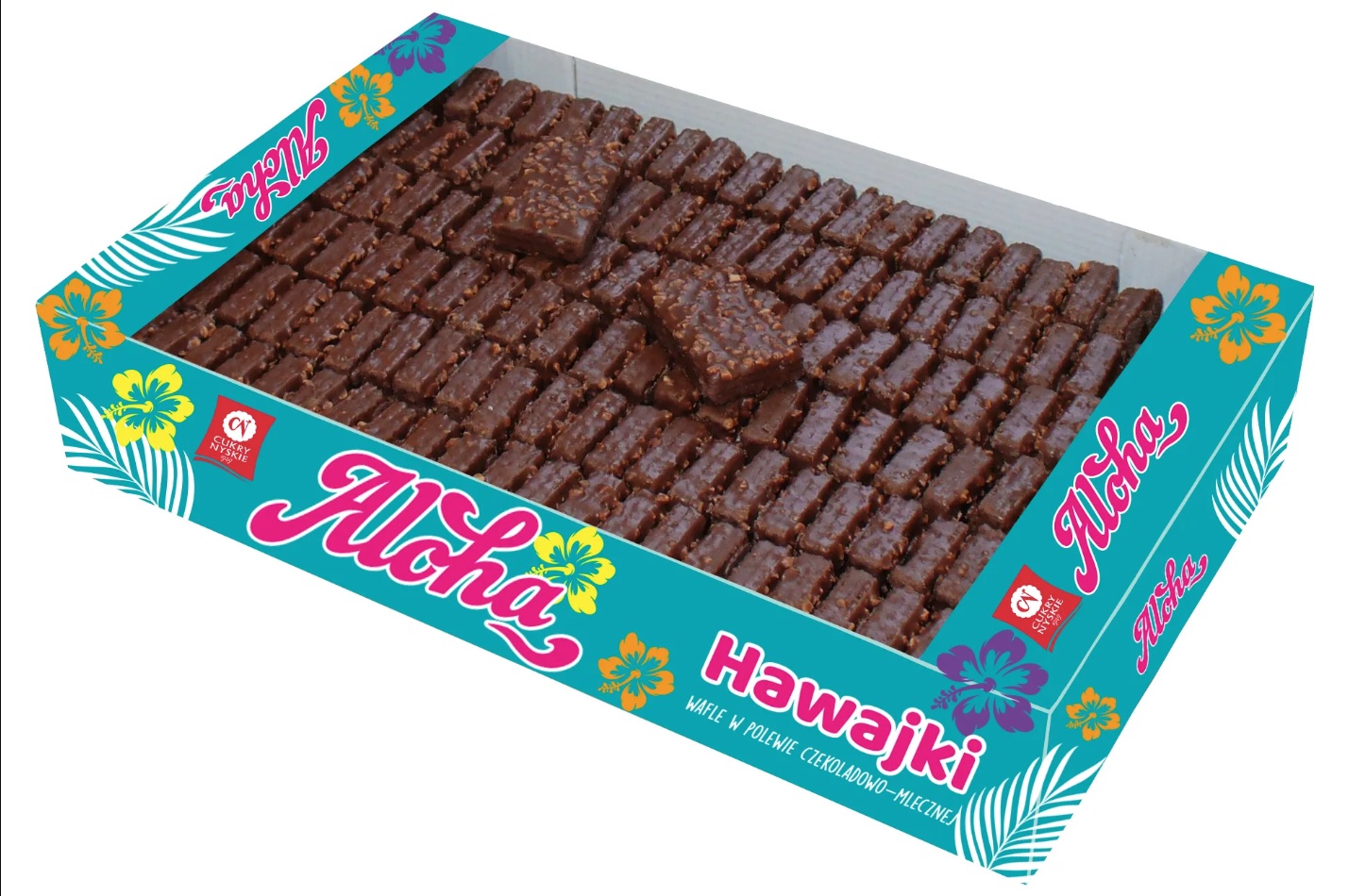 Wafle Hawajki Cukry Nyskie 2,3 kg