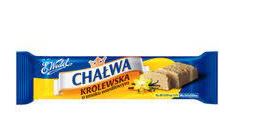 Chałwa królewska waniliowa WEDEL 50g