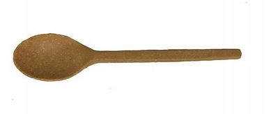 ŁYŻECZKA Z WŁÓKNA DRZEWNEGO WPC PREMIUM 100szt