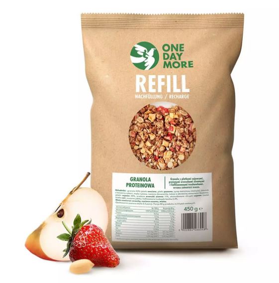 Refill Granola Proteinowa Nowa Receptura 400g