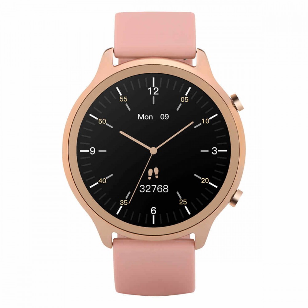 Smartwatch Veronica złoto-różowy