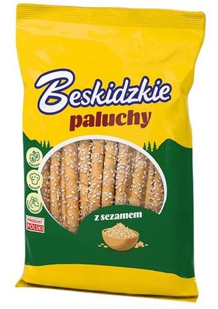 Paluchy Beskidzkie z sezamem 100g