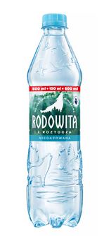 Rodowita z Roztocza woda mineralna niegazowana 0,6L
