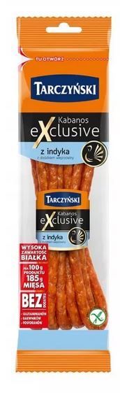 TAR.KABANOS EXCL.Z INDYKA 90G