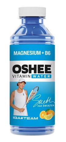 OSHEE Vitamin Water magnez  B6 cytryna - pomarańcza 555 ml