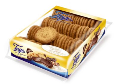 TAGO CIASTKA OWSIANE /SEZ 900G