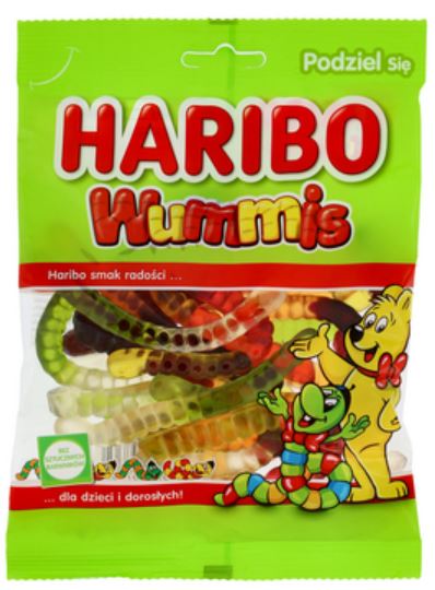 HARIBO ŻELKI WUMMIS 175G