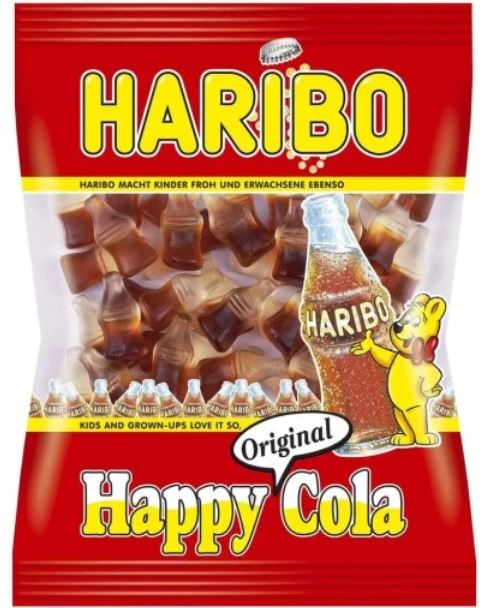 HARIBO ŻELKI HAPPY COLA 85G
