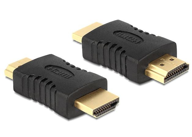 Adapter HDMI(M) HDMI(M) Łącznik-BECZKA