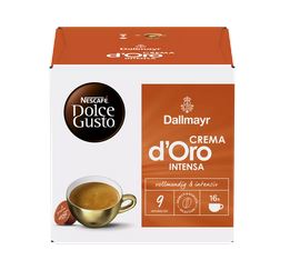 NESCAFÉ DOLCE GUSTO Dallmayr Crema d'Oro Intensa 112g