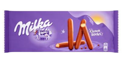 MILKA CIASTKA CHOCO STICKS 112G