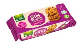 Gullon ciastka z kawałkami czekolady 130 g, bez dodatku cukrów.