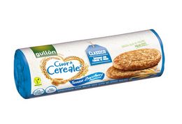 Gullon pełnoziarniste ciastka ze zbożami 280 g, bez dodatku cukrów.