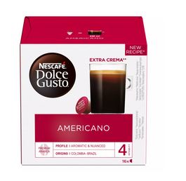 NESCAFÉ DOLCE GUSTO Americano Kawa w kapsułkach 16 x 8,5 g