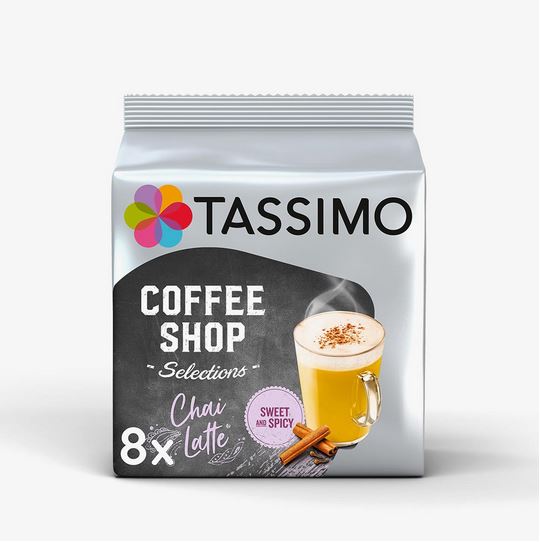 Kapsułki Tassimo Chai Latte