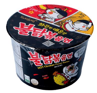 Hot Chicken Ramen Big Bowl samyang