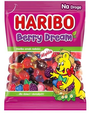 HARIBO Berry Dream Żelki o smaku owocowym 85 g