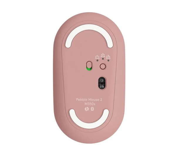 Mysz bezprzewodowa M350s 910-007014 różowa