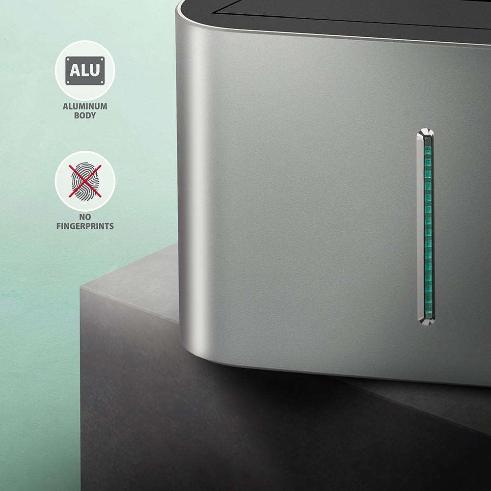 ADSA-DC Stacja dokująca USB 3.2 Gen 1 - 2x SATA 6G 2.5"/3.5" SSD/HDD