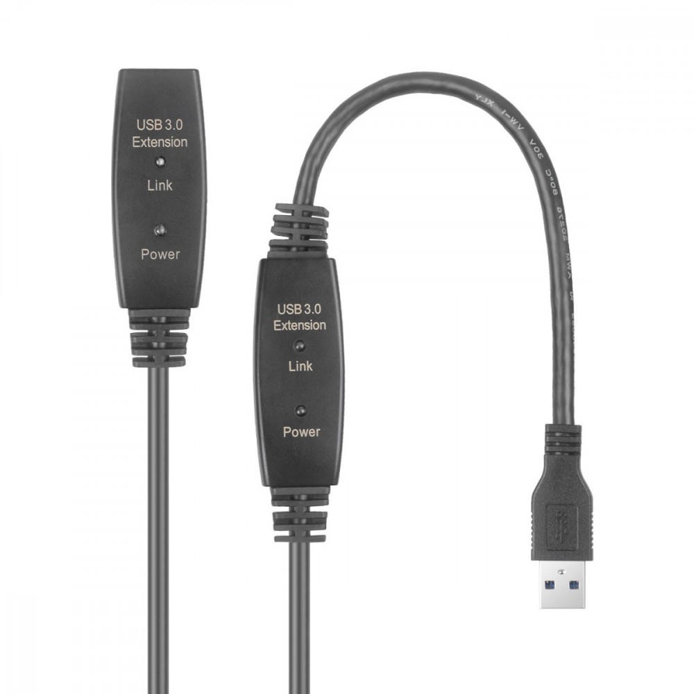 Kabel USB gen.3.0 konferencyjny 15 m