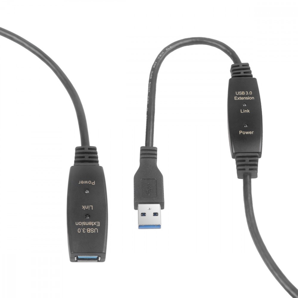 Kabel USB gen.3.0 konferencyjny 15 m