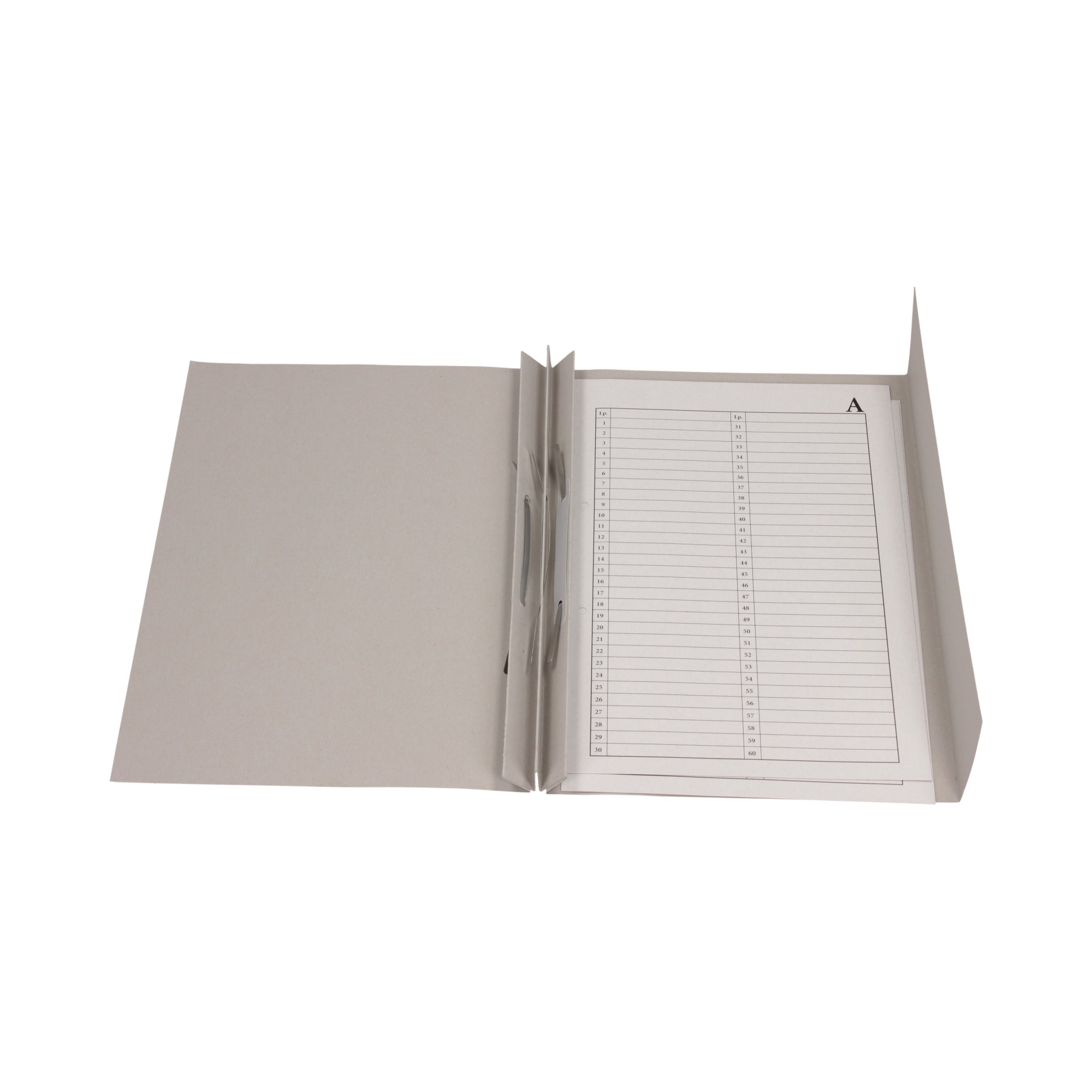 Teczka do akt osobowych A4 KIEL-TECH 350g