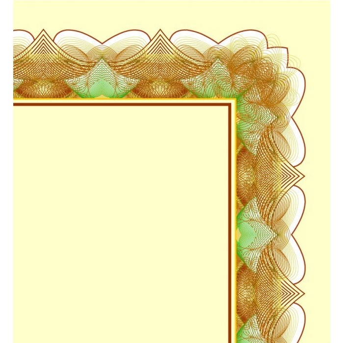 Dyplom ZŁOTO 250g A4 25ark. GALERIA PAPIERU