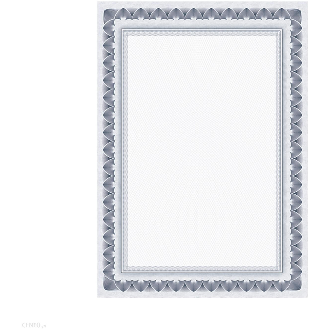 Dyplom ARKADY niebieskie 170g A4 25ark. GALERIA PAPIERU