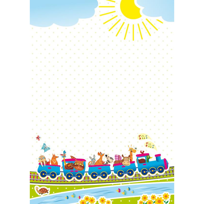 Dyplom LOKOMOTYWA 170g/m2, 25 ark GALERIA PAPIERU