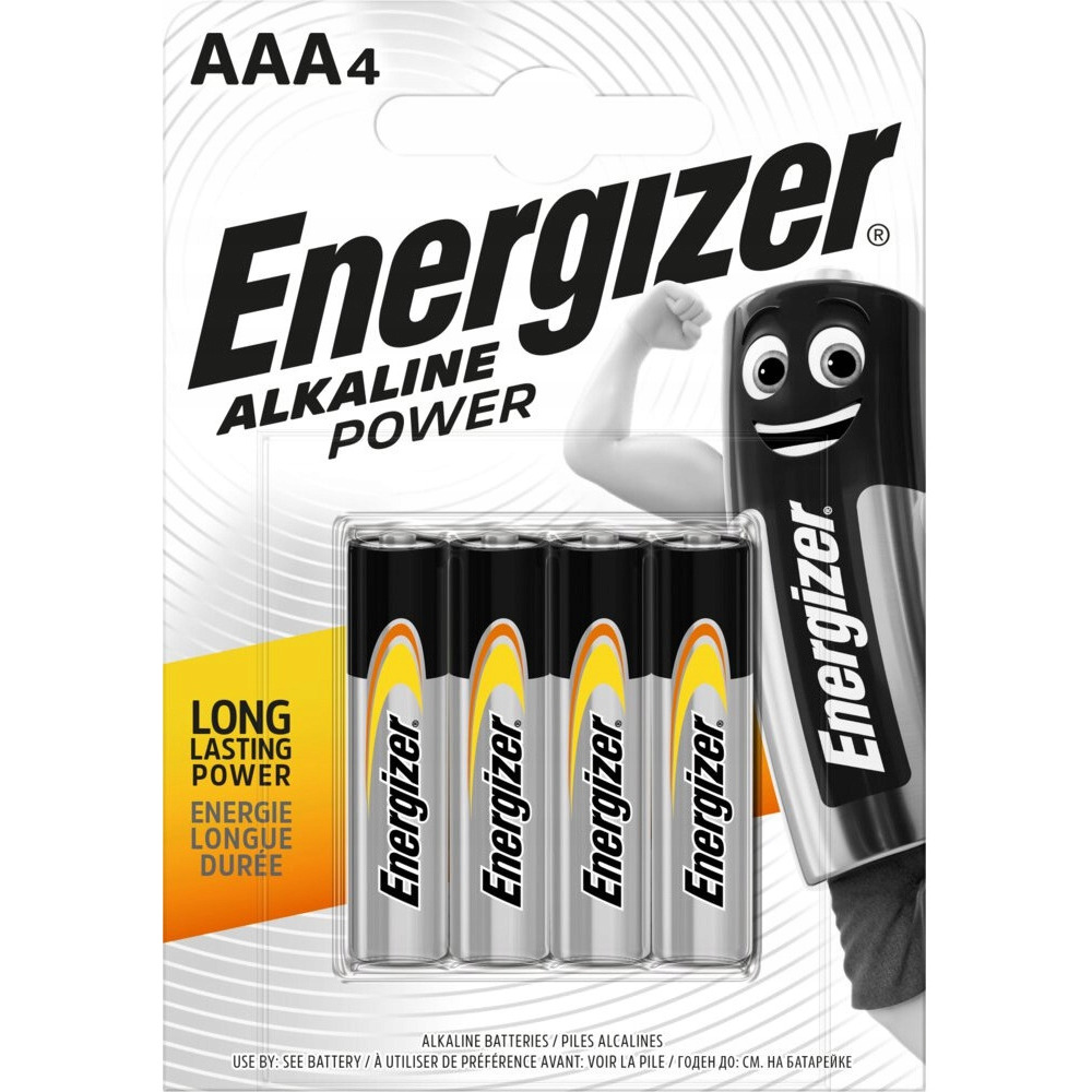 Baterie alkaiczne LR03 AAA (4szt) ENERGIZER INTEL
