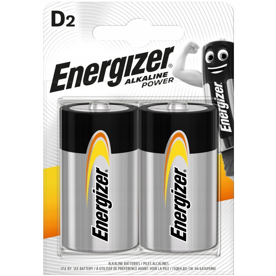 Baterie alkaiczne LR20 typ D (2szt) ENERGIZER INTELLIGENT