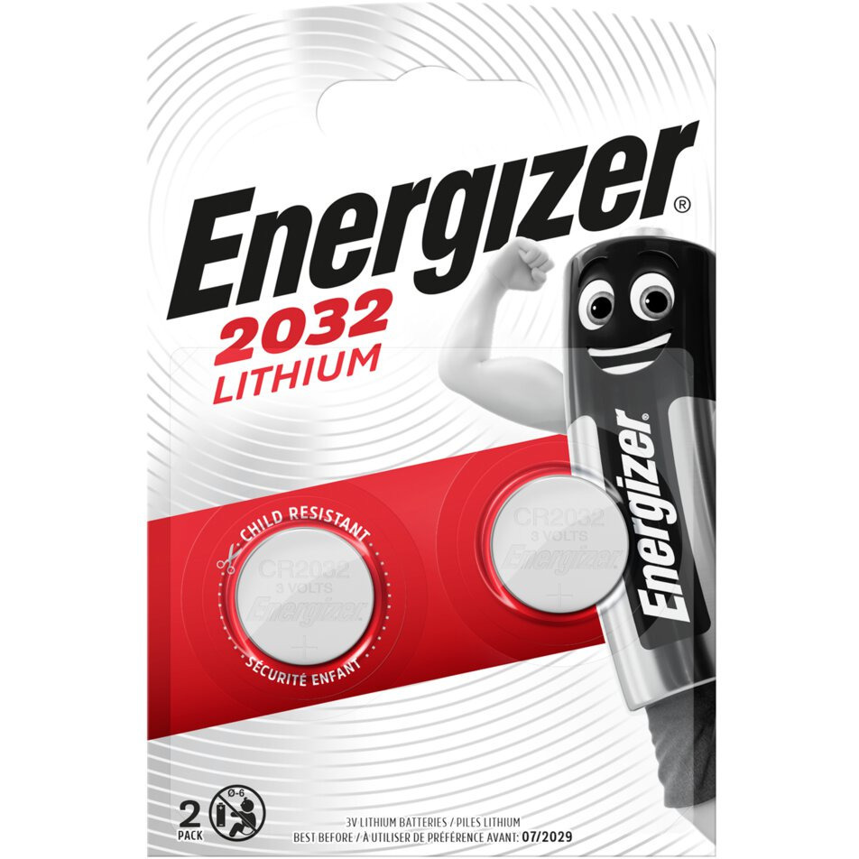 Baterie litowe CR-2032(2szt) ENERGIZER