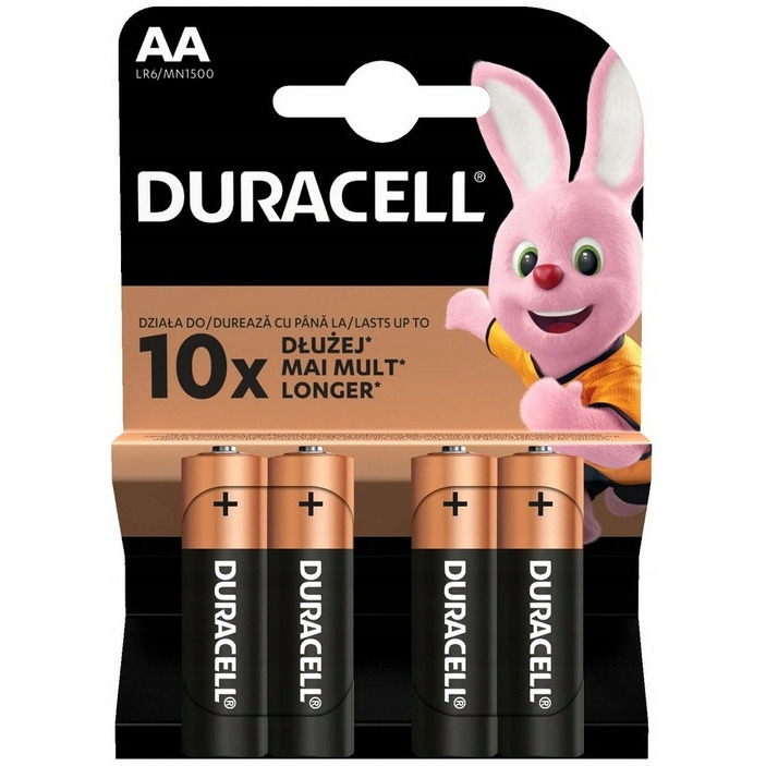 Bateria Basic AA/LR6 K4 (4szt.) DURACELL 4520103