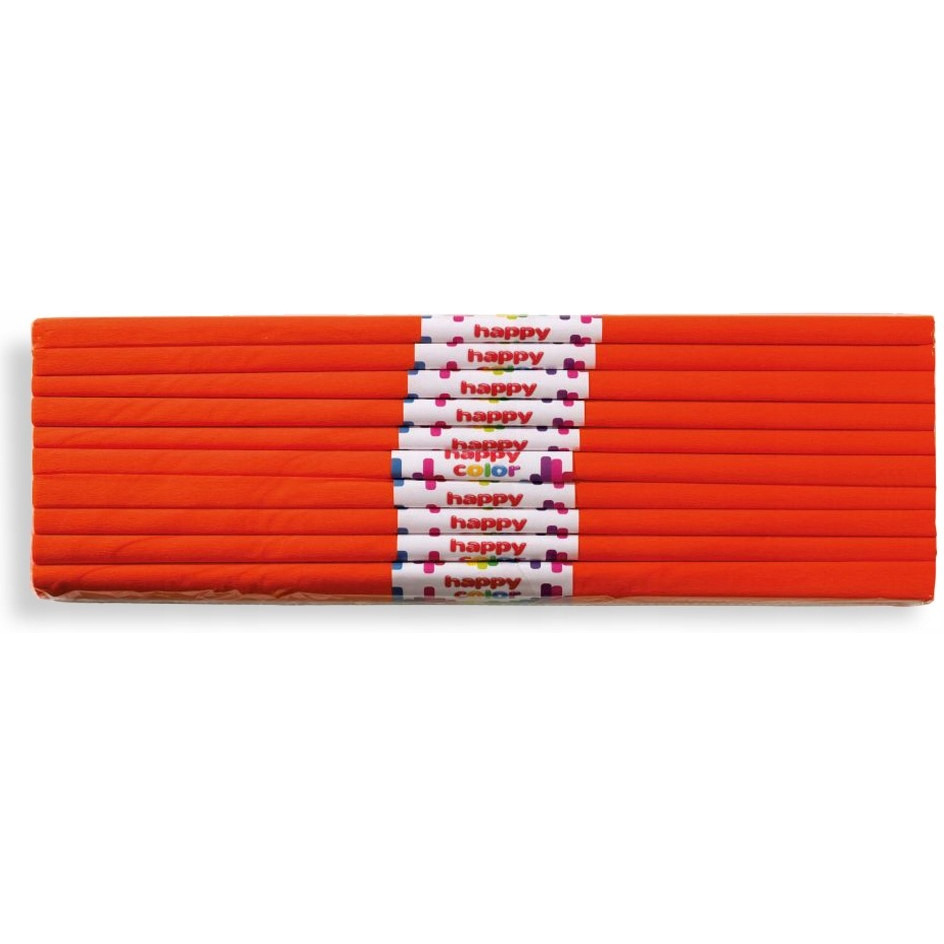 Bibuła marszczona 50x200CM 5020-24 jasnoczerwona HAPPY COLOR