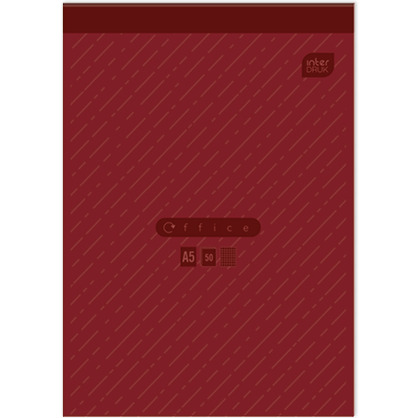 Blok w kratkę A5 50k. INTERDRUK