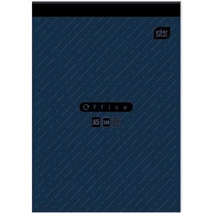 Blok w kratkę A5 100k. INTERDRUK