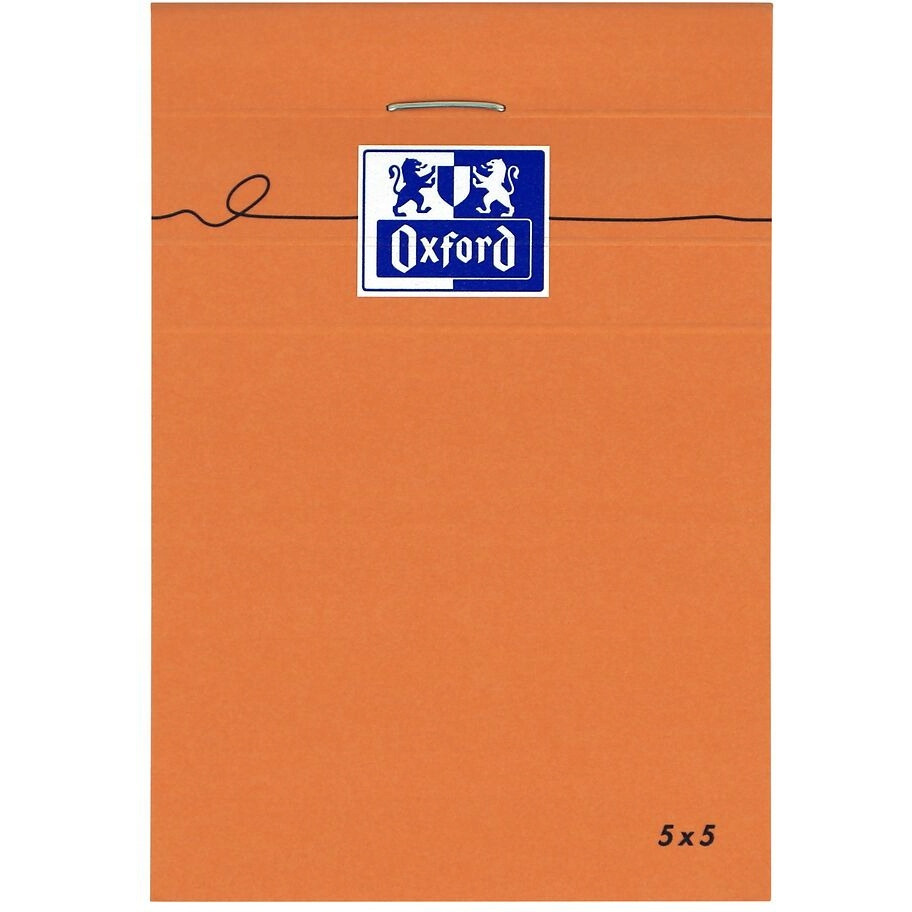 Notatnik A7 80K kratka miękka oprawa OXFORD EVERYDAY 100106275