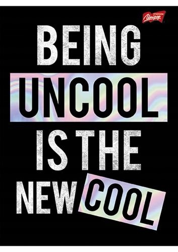 Brulion w twardej oprawie A5 96k. krata mix UNIPAP