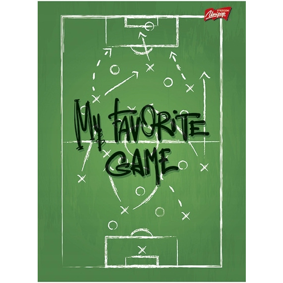 Brulion w półtwardej oprawie A4 96k. krata UNIPAP