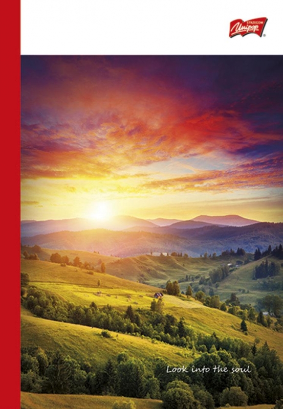 Brulion w półtwardej oprawie B5 160k. krata UNIPAP