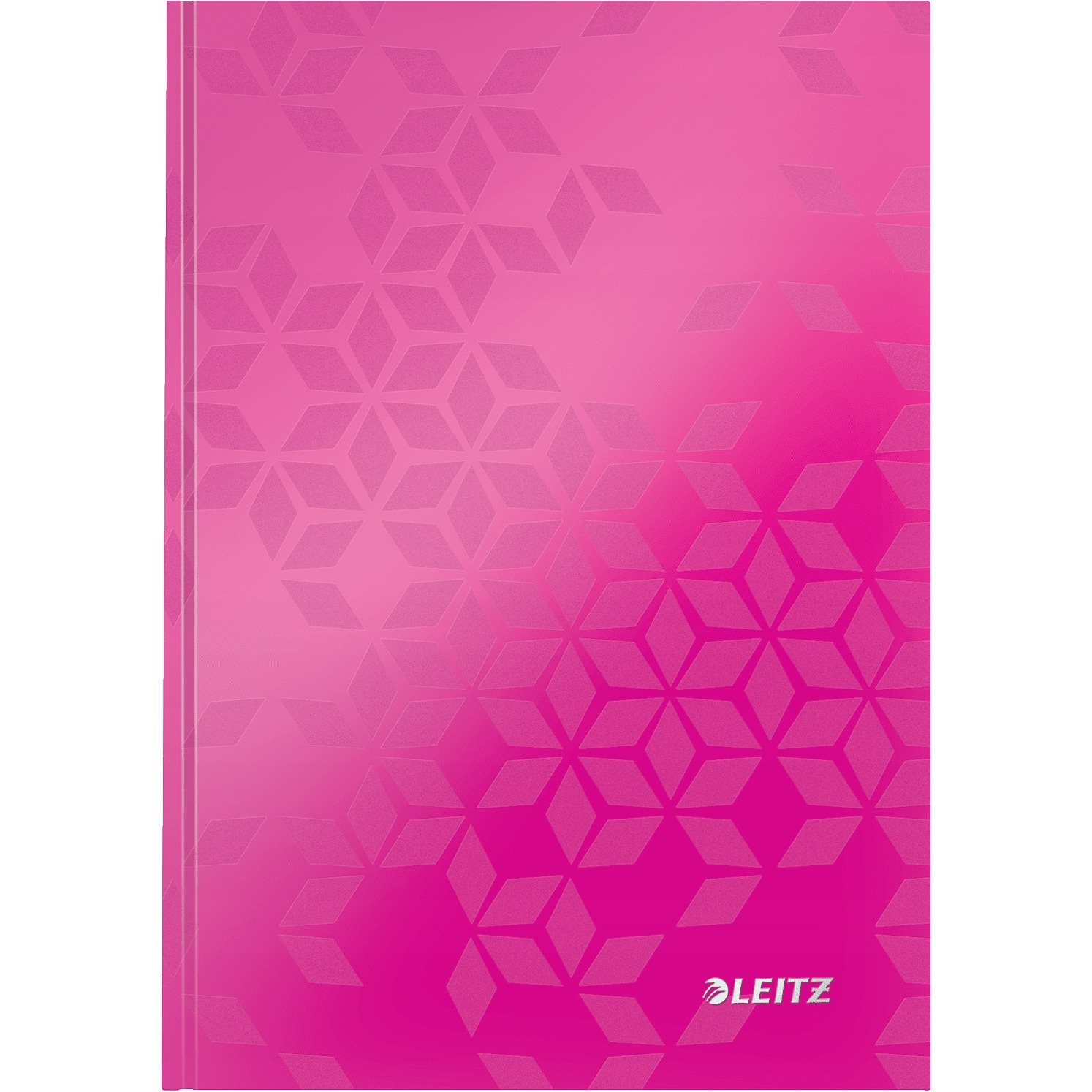 Brulion w kratkę A5 LEITZ WOW różowy 46281123