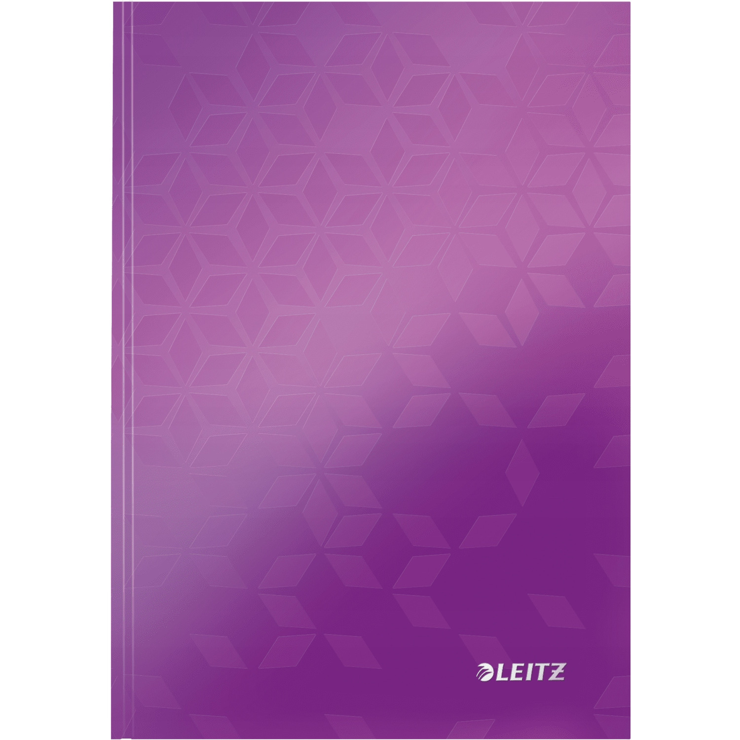 Zeszyt LEITZ WOW A5 80mm okładka miękka fioletowy 46281162