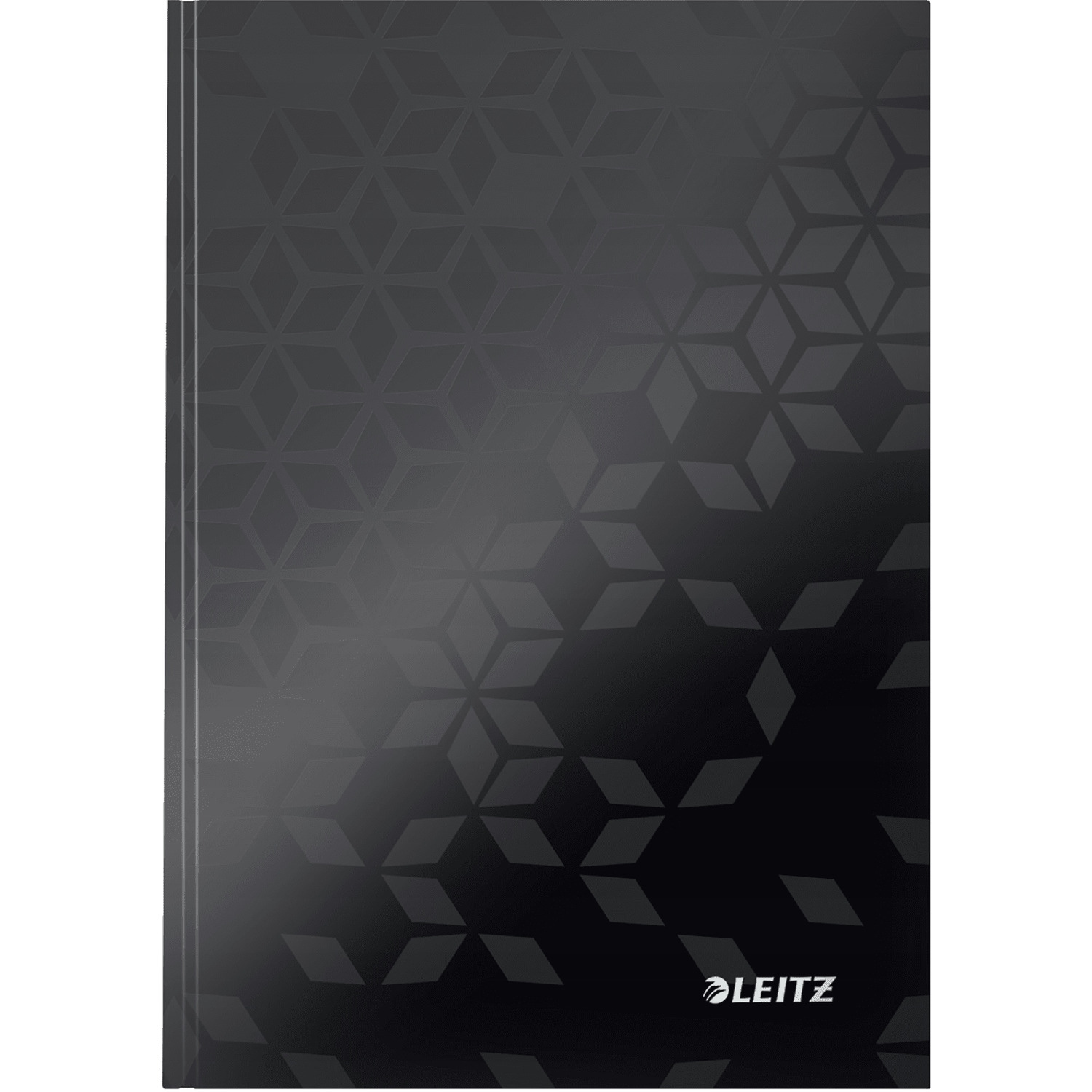 Brulion w kratkę A5 Leitz WOW, czarny 46281195