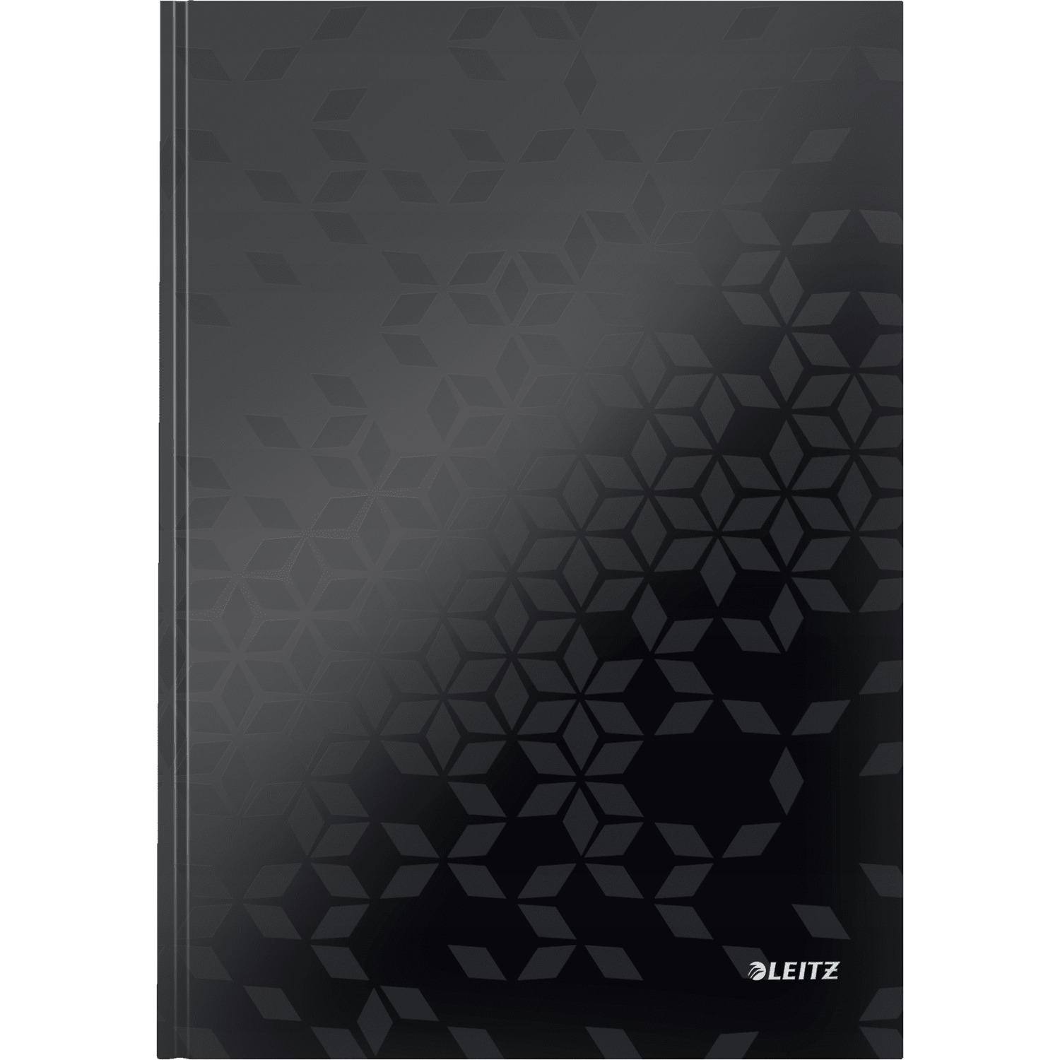 Brulion w kratkę A4 Leitz WOW, czarny 46261195