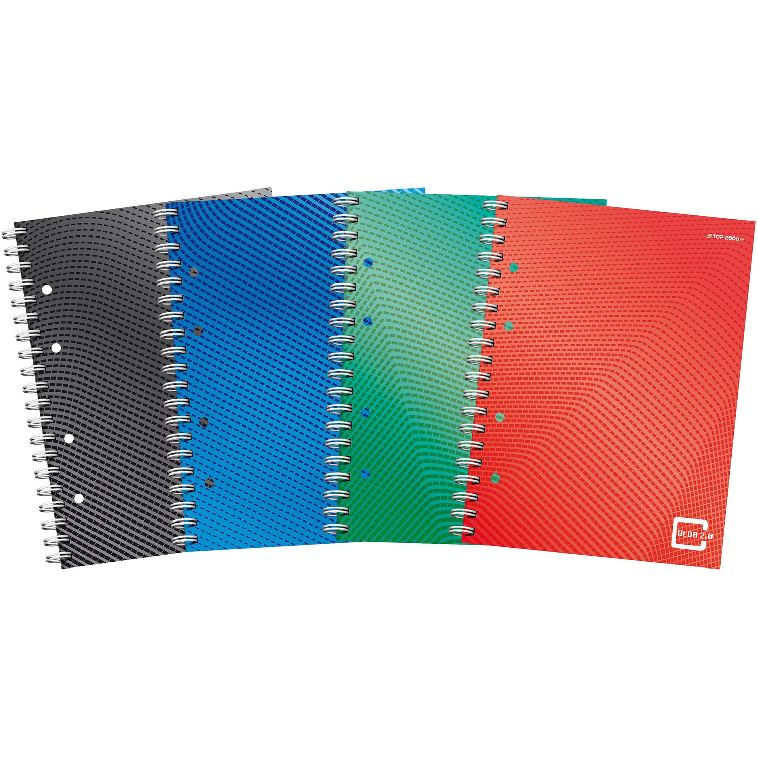 Kołobrulion topcol2.0 2spi a4 80k 70g k5x5m mix 400133407