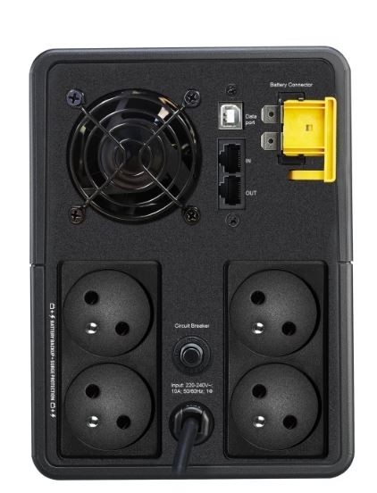 Zasilacz awaryjny BX1600MI Back-UPS 1600VA, 230V, AVR, 6 IEC