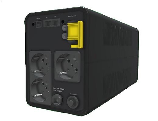 Zasilacz awaryjny BX750MI Back-UPS 750VA, 230V, AVR, 4 IEC