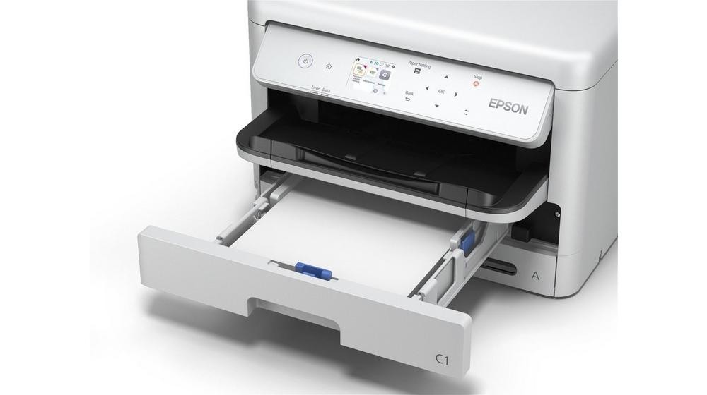 Drukarka WF-M5399DW  A4/34ppm/G(W)LAN/PCL6+PS3