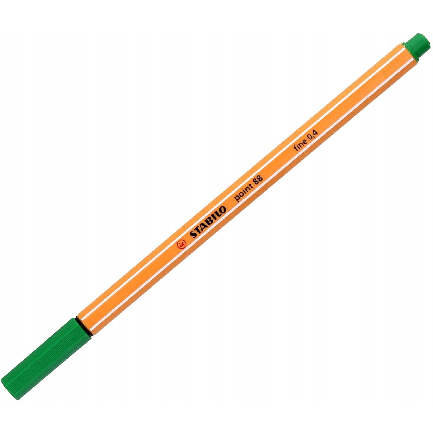 Cienkopis STABILO point 88/36 0.4mm zieleń szmaragdowa
